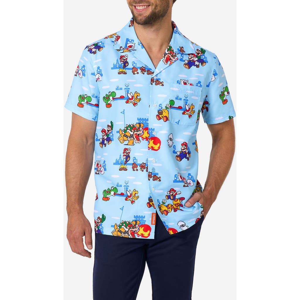 Opposuits Super Mario™ Camp Shirt In Multi