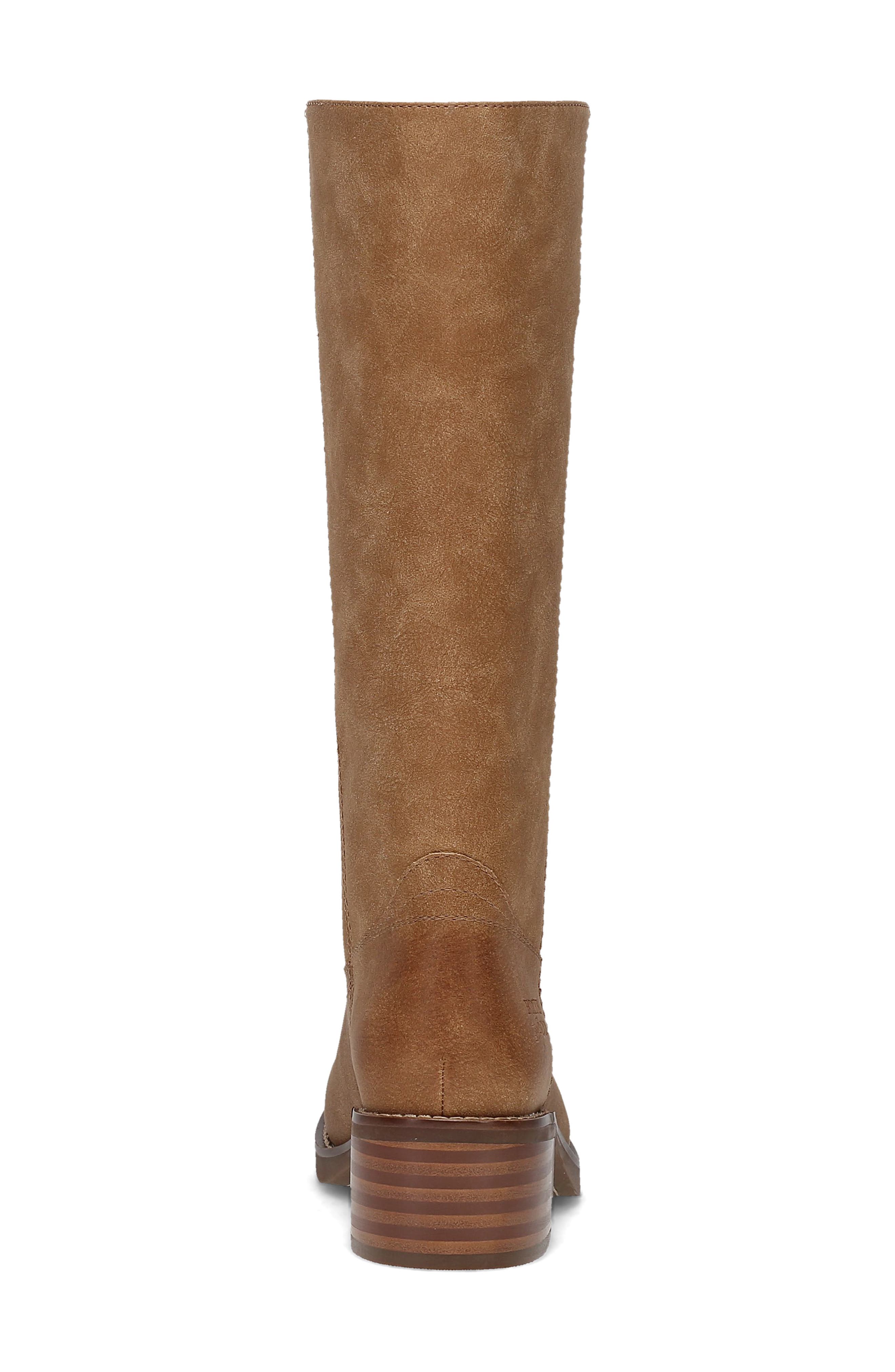 Miranda 14 Faux Leather Tall Boot, Alternate, color, LIGHT BROWN