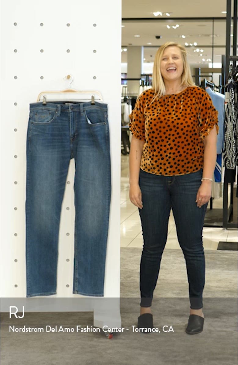 Sharp Slim Fit Jeans, sales video thumbnail