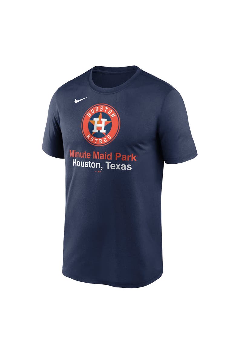 Men's Nike Navy Houston Astros Stadium Legend Performance T-Shirt, Alternate, color, Navy
