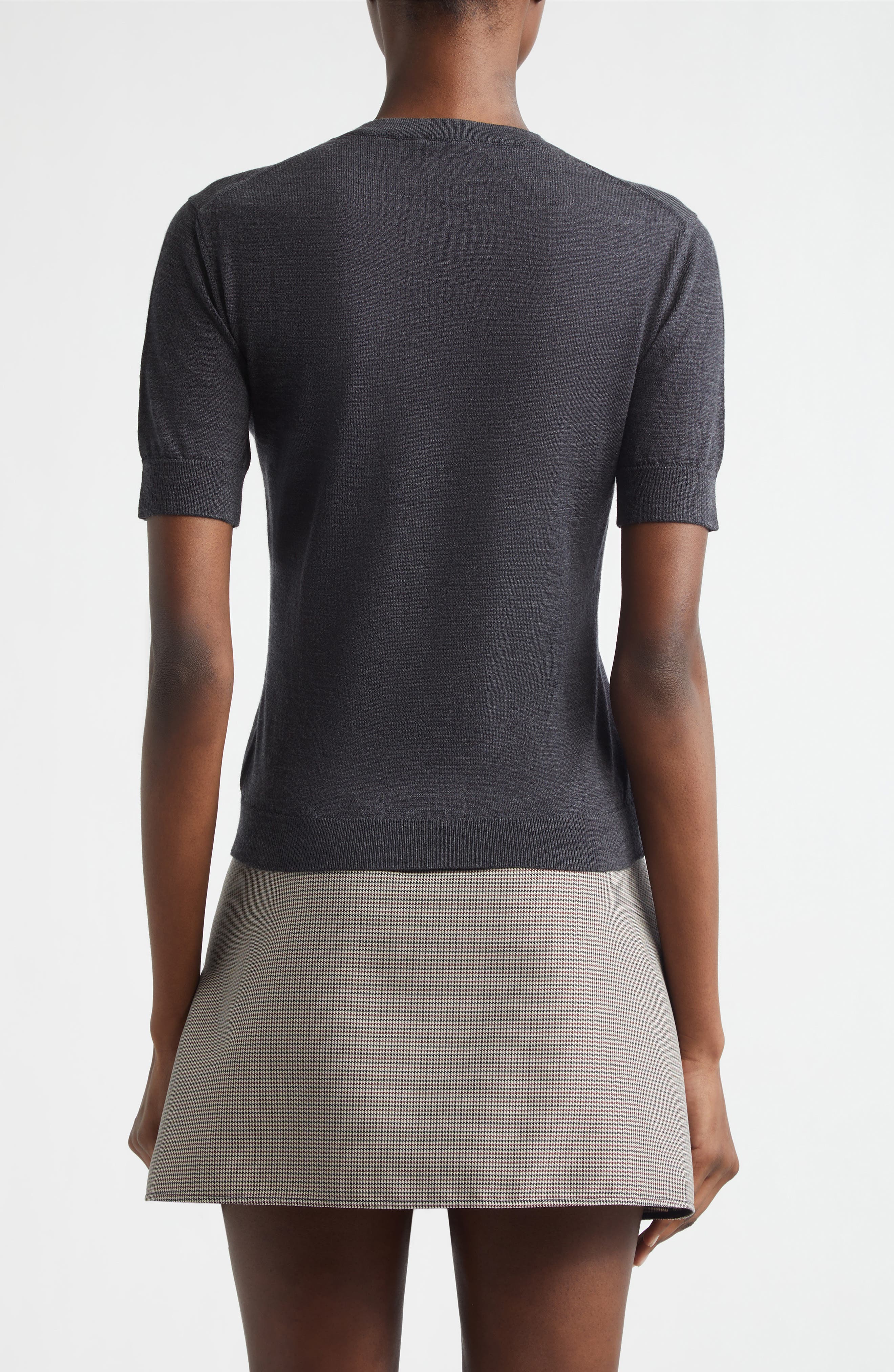 AC Logo Merino Wool Sweater - image 2