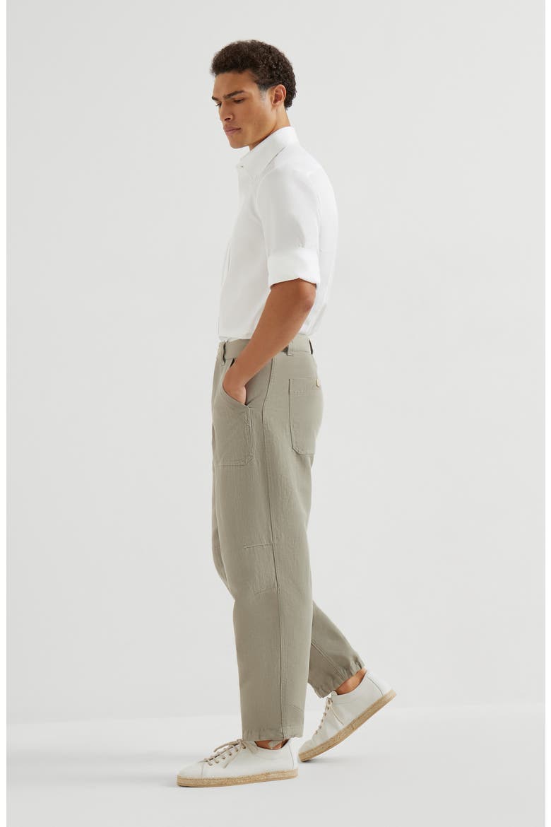 Drill trousers, Alternate, color, Khaki