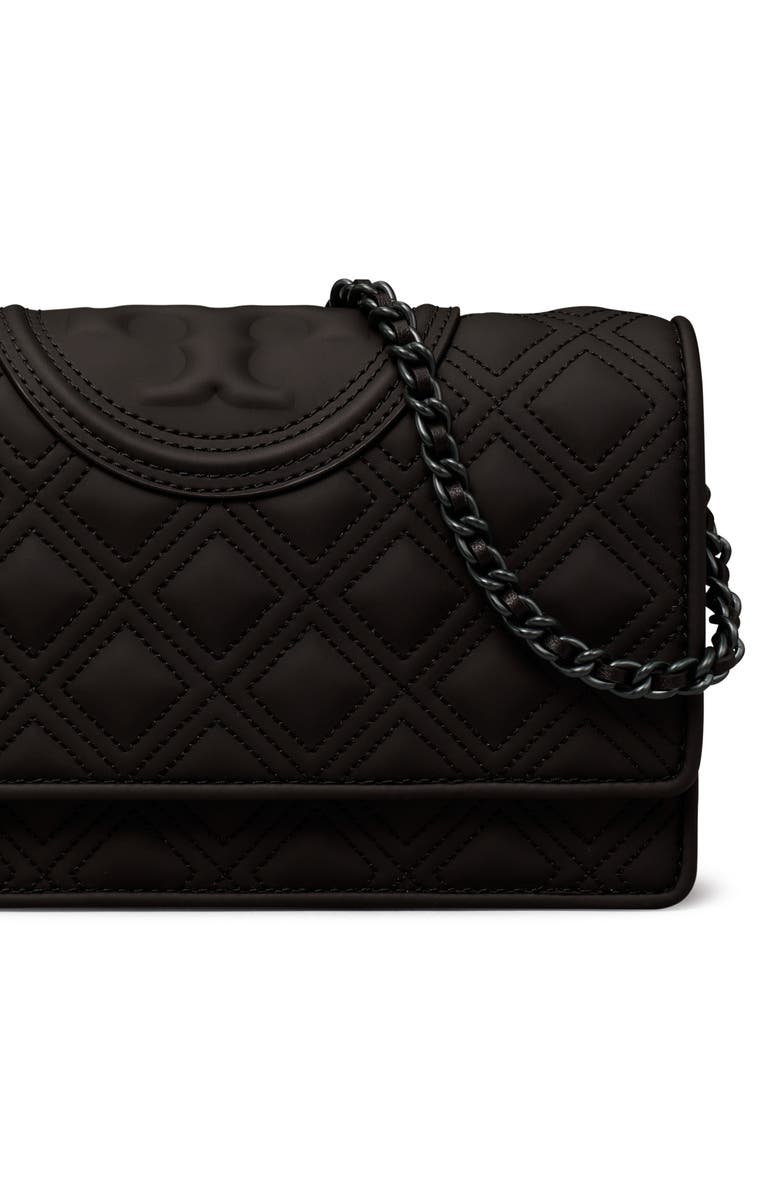 Tory Burch Fleming Matte Crossbody, Alternate, color, 