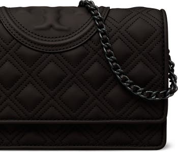 Tory Burch cheapest Fleming Wallet on Chain