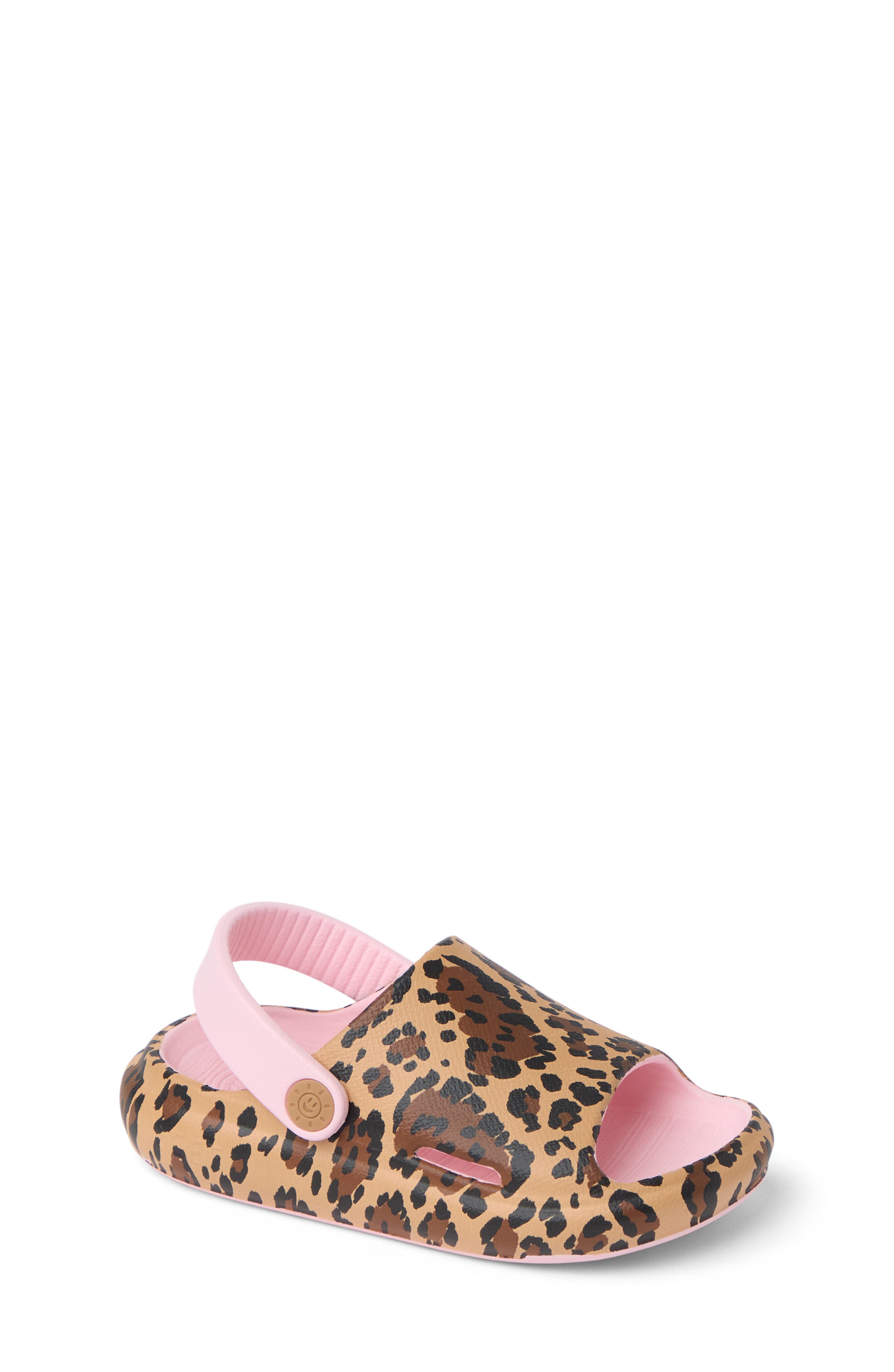 Reef Kids' Little Rio Slingback, Main, color, Cheetah