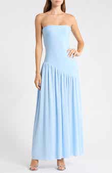 Jesselle Strapless Gown