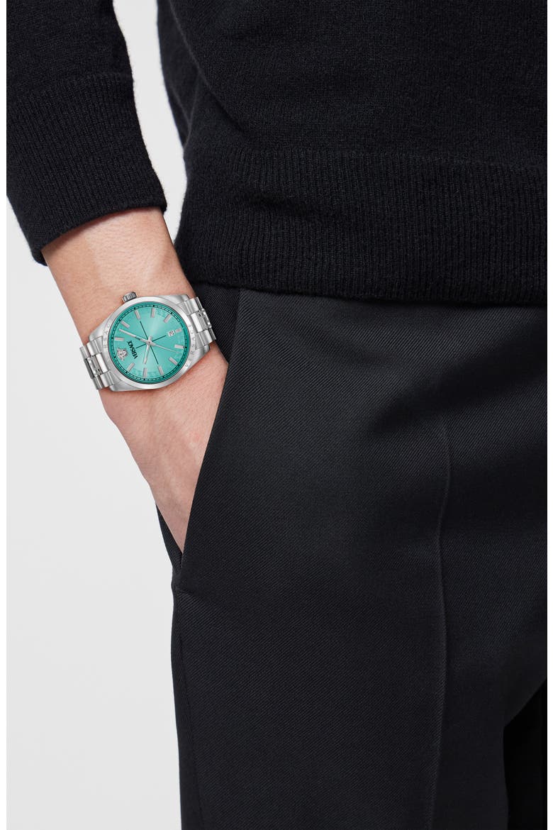 Millenyium Bracelet Watch, 40mm, Alternate, color, STAINLESS STEEL