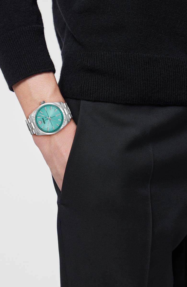 Versace Millenyium Bracelet Watch, 40mm, Alternate, color, 