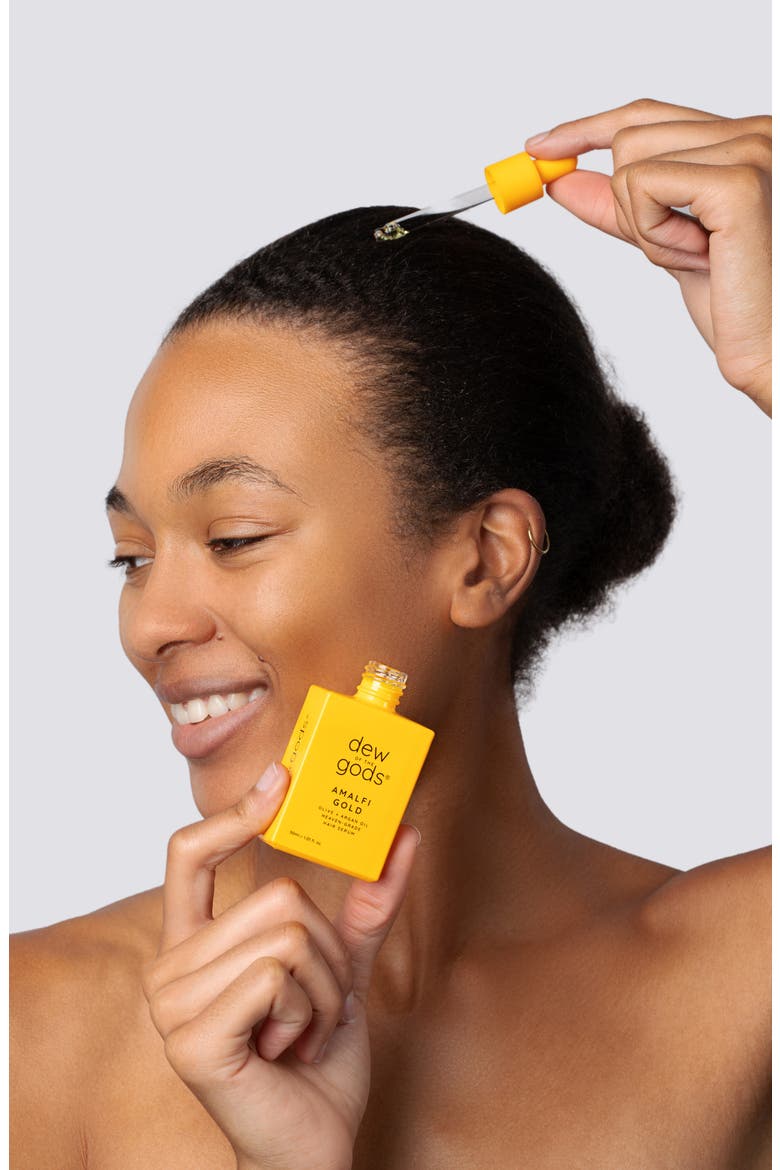 Amalfi Gold Hair Serum, Alternate, color, NO COLOR