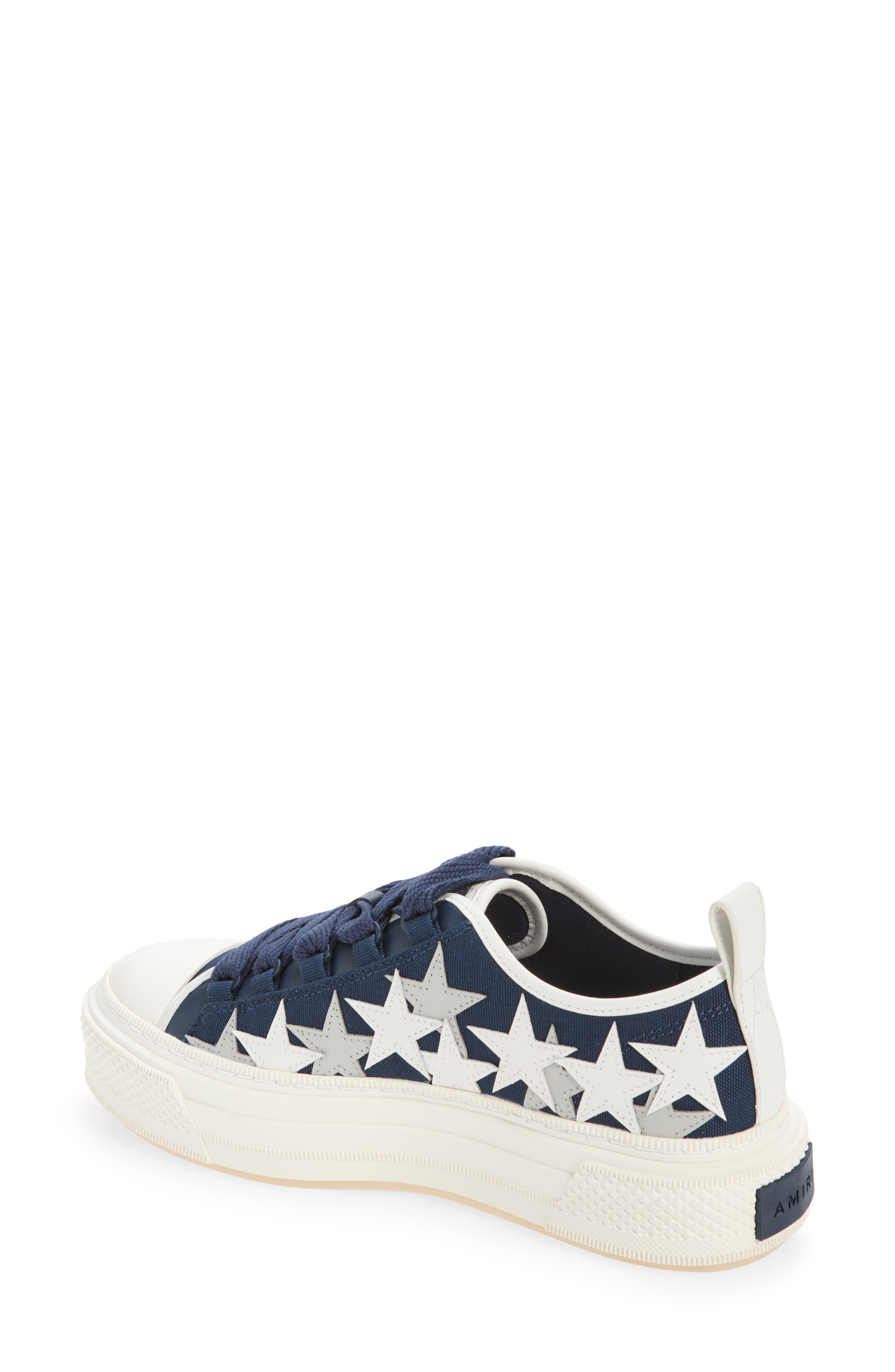 Stars Court Sneaker, Alternate, color, DARK BLUE