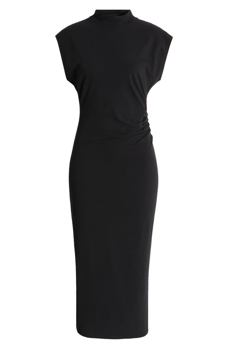 Nation LTD Marceline Sheath Dress, Alternate, color, Jet Black