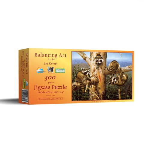 Balancing Act 300 piece Jigsaw Puzzle for Adults