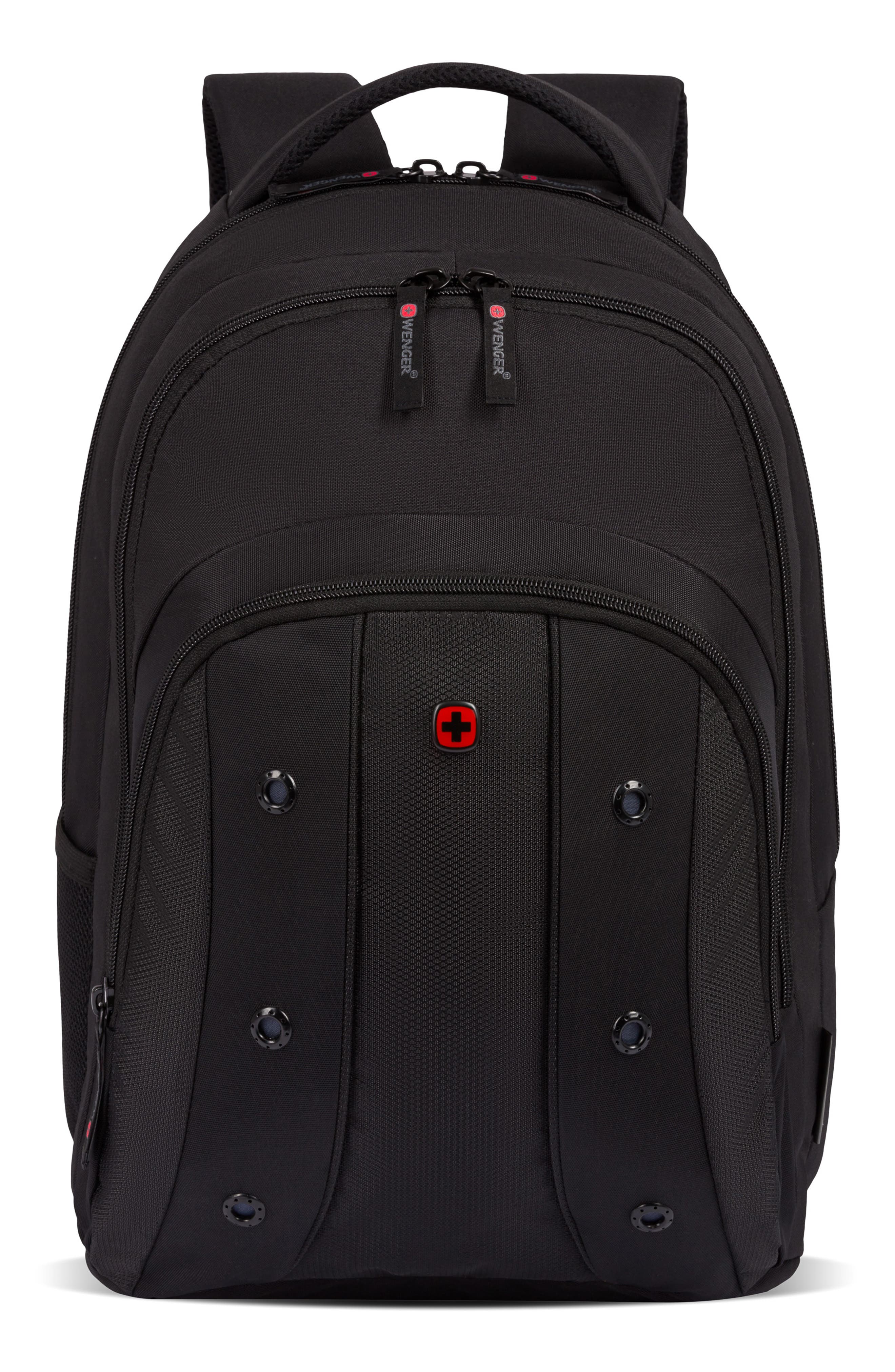 SWISSGEAR Upload Slim Laptop Backpack, Main, color, 