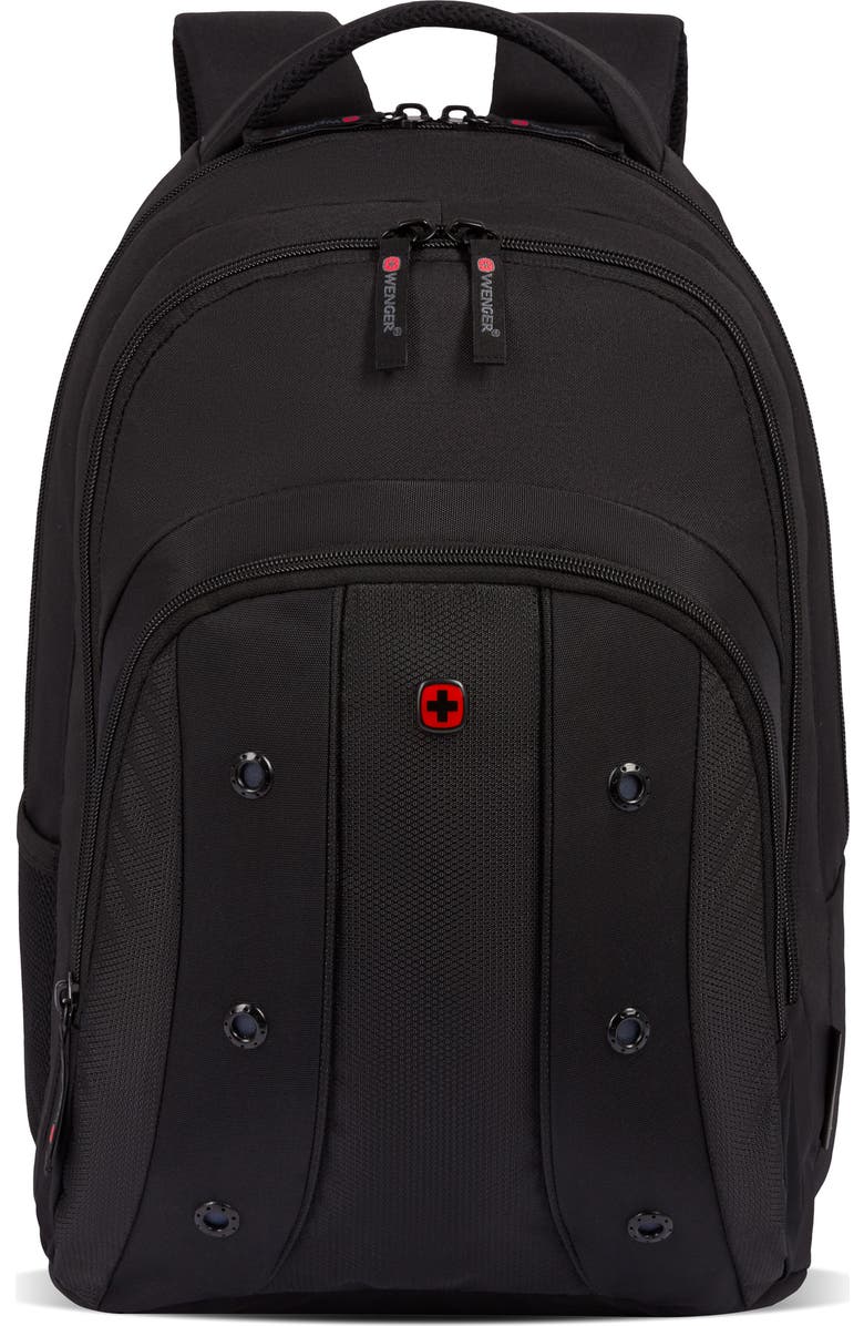 SWISSGEAR Upload Slim Laptop Backpack, Main, color,