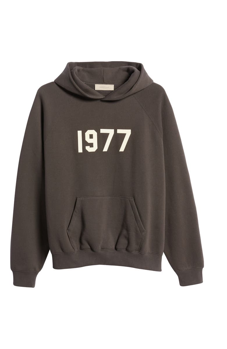 Fear of God Essentials 1977 Cotton Blend Hoodie, Alternate, color,
