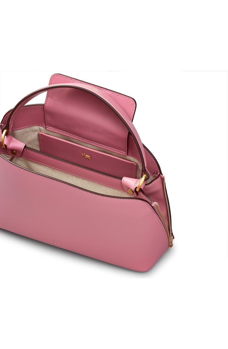 Radley Liverpool Street Small Open Top Satchel Bag, Alternate, color, Sienna Pink