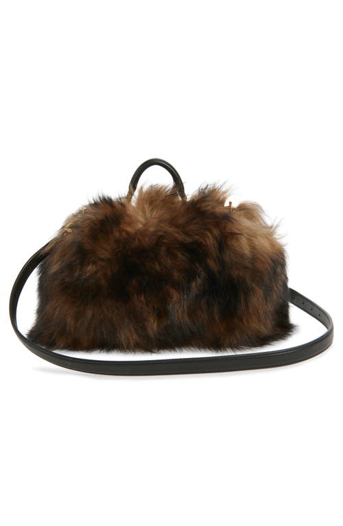 Dolce & Gabbana Dolce&gabbana My Sicily Genuine Shearling Clutch