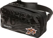 Mitchell & Ness Women's Mitchell & Ness Black Philadelphia 76ers Hardwood Classics Fanny Pack