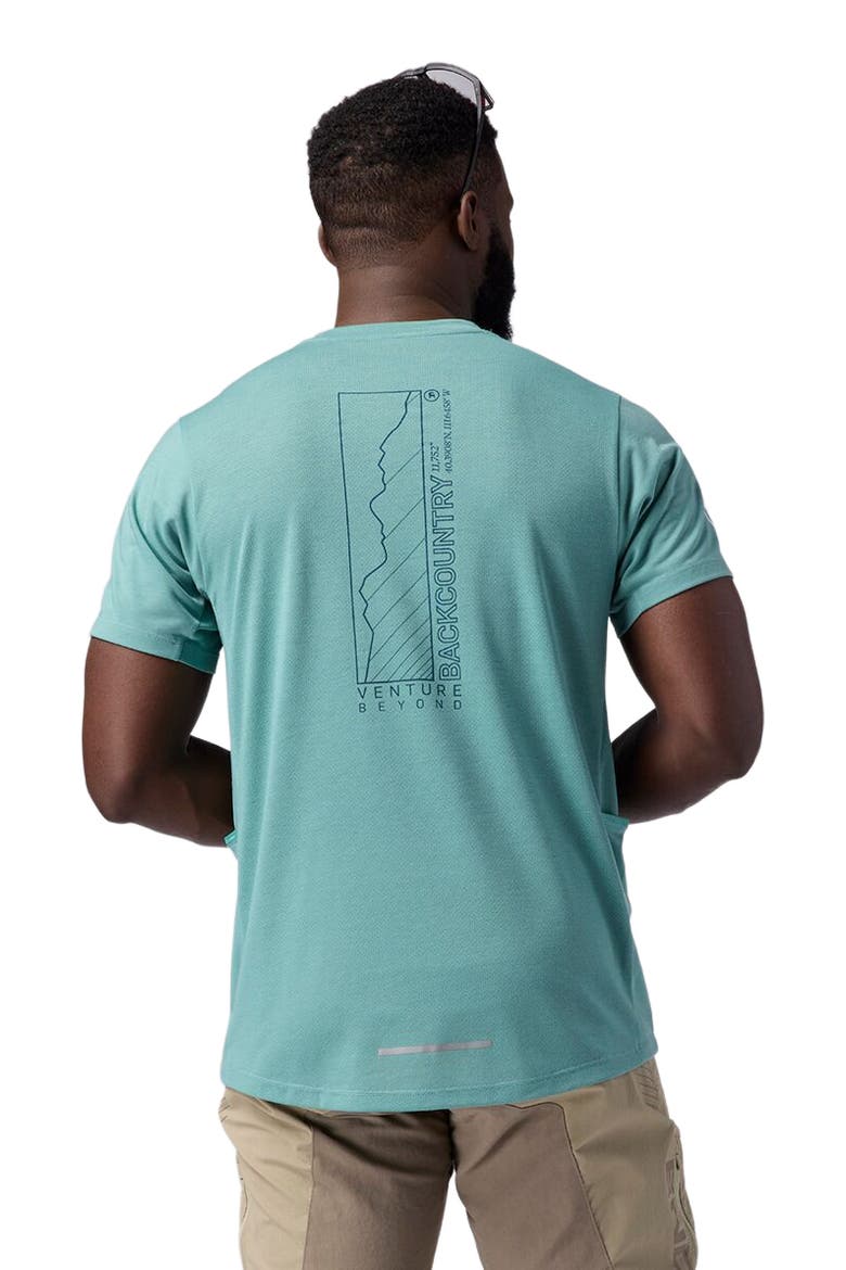 Slickrock Drirelease Tech T-Shirt - Men's, Alternate, color, Oil Blue