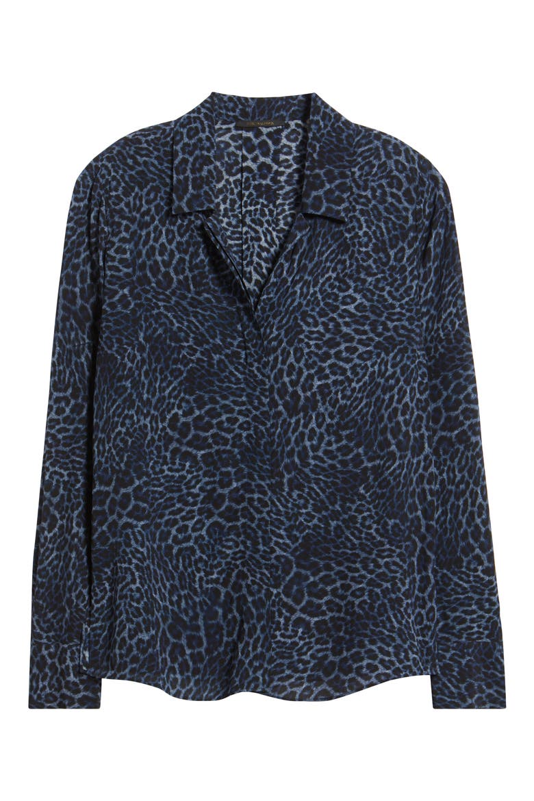 Gavin Button-Up Shirt, Alternate, color, MIDNIGHT MULTI