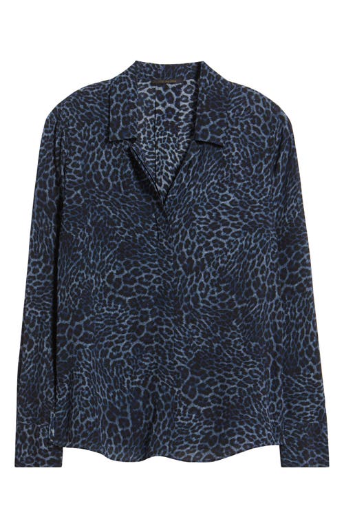 Kobi Halperin Gavin Button-up Shirt In Blue