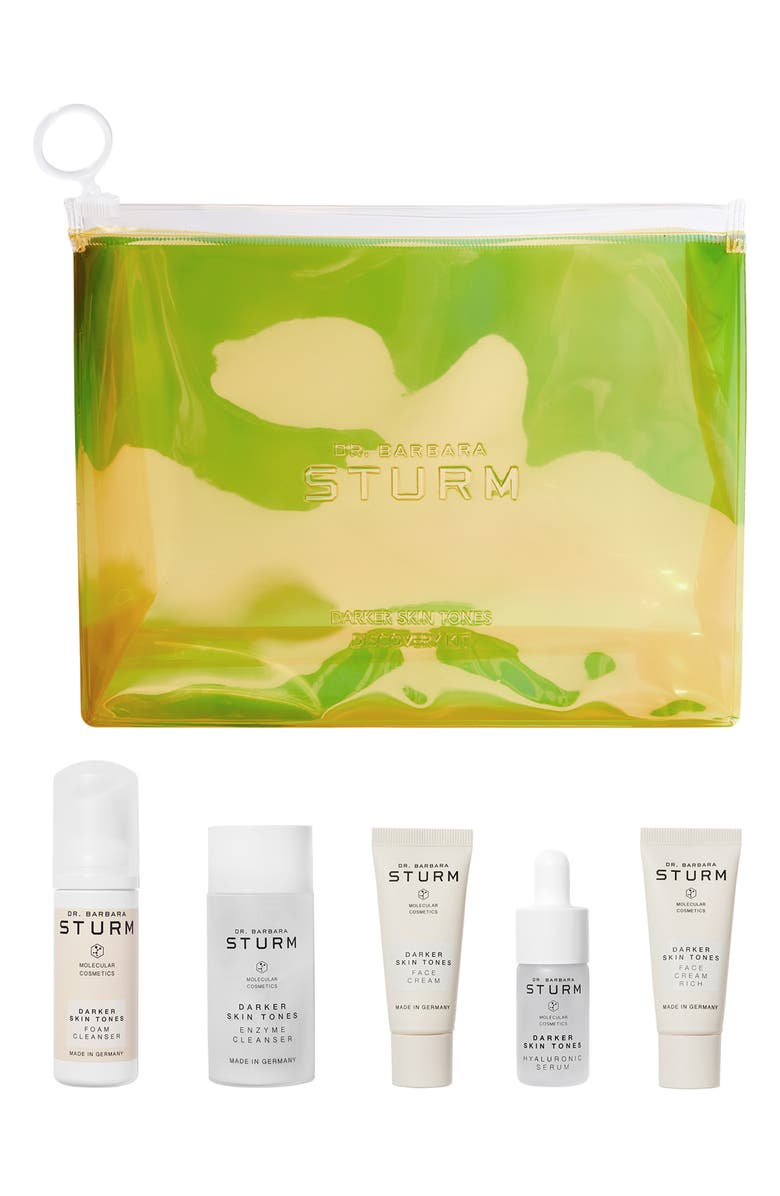 Dr. Barbara Sturm Darker Skin Tones Skin Care Discovery Set, Main, color,