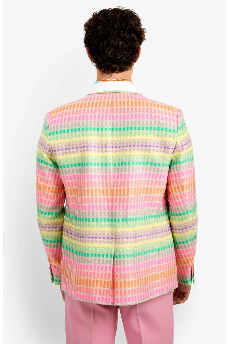 Thurston Blazer Joie De Vivre Jacquard, Alternate, color, Joie De Vivre Jacquard