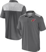 FANATICS Men's Fanatics Gray Arizona Cardinals Long Shot Polo