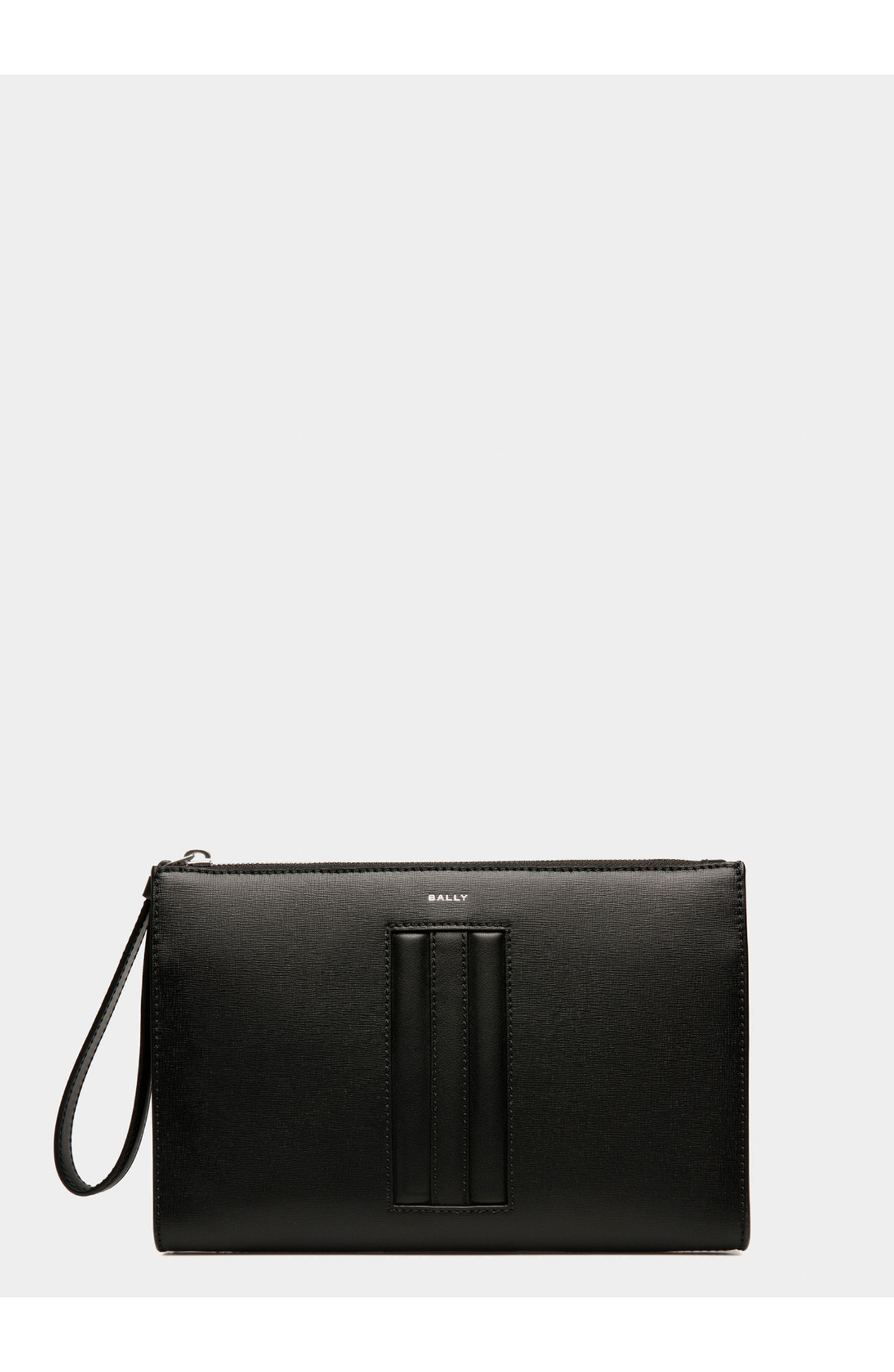 Bally Mythos Pouch, Main, color, Black
