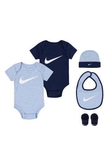 Nike 5-piece Gift Set In Black