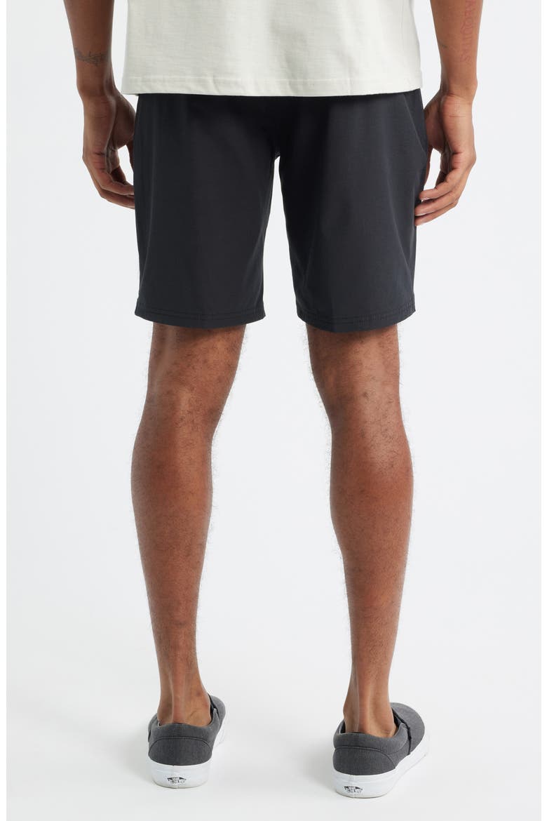Boardwalk Phase Shorts, Alternate, color, BLACK