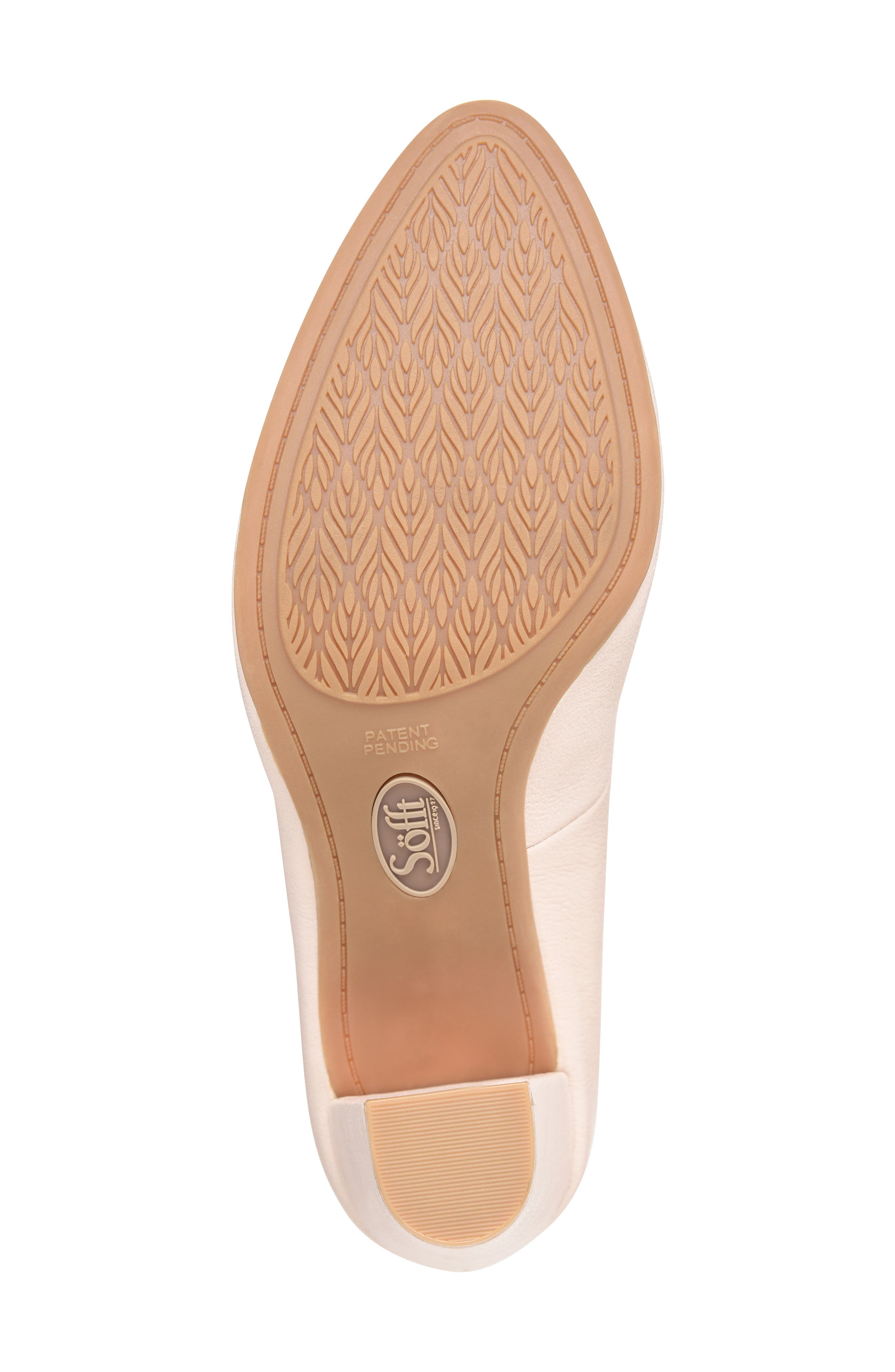 Söfft Parisa Pointed Toe Pump, Alternate, color, Tapioca