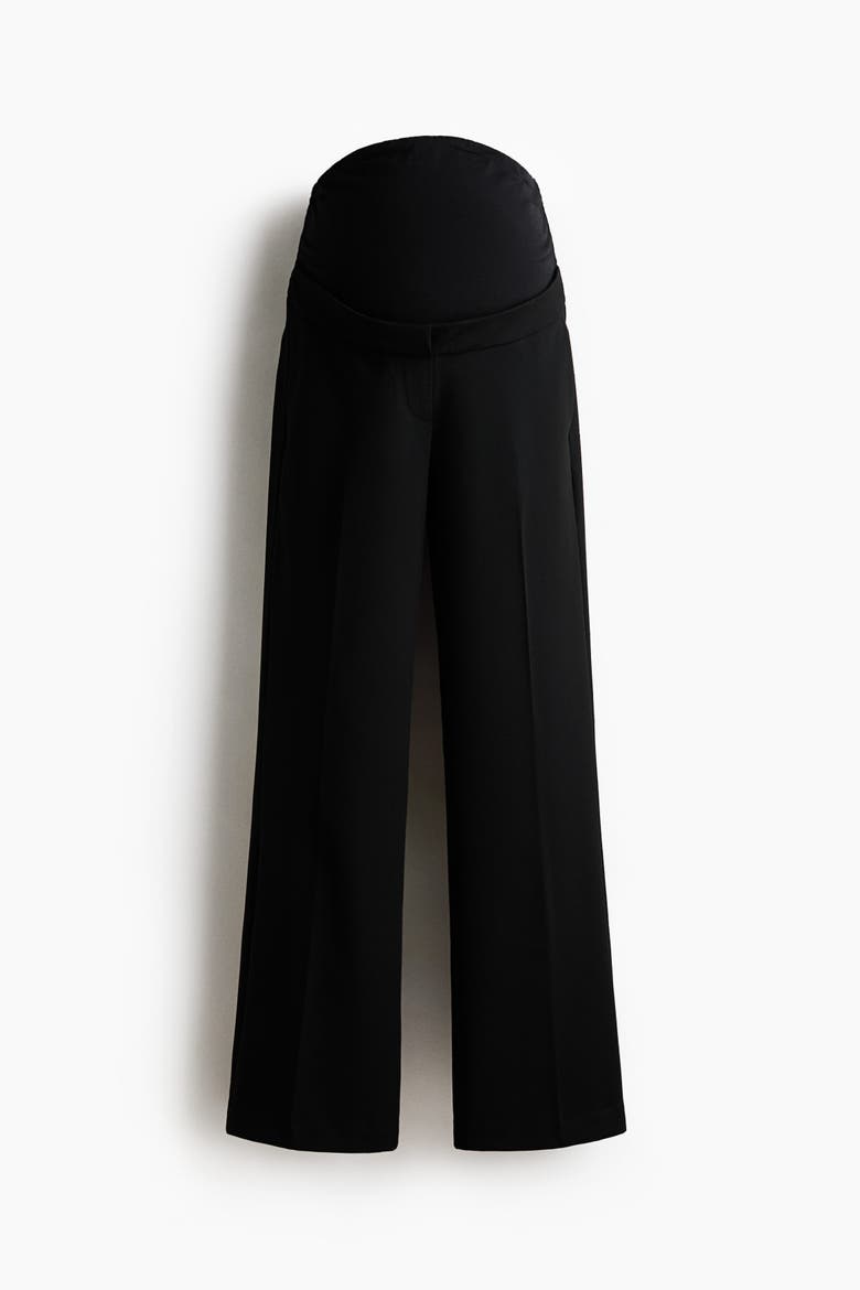 Mama Bootcut Pants, Alternate, color, Black