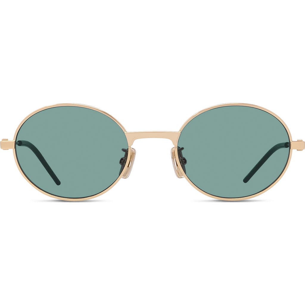 Givenchy Gv Speed 51mm Phantos Sunglasses In Green