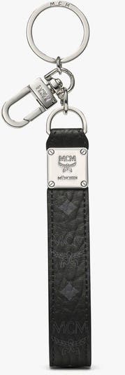 [MCM]★Aren Visetos Key Pouch MCM Aren Key Pouch in Visetos Black MXKDSTA01BK001
