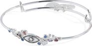Alex and Ani Evil Eye In Line Bangle Bracelet
