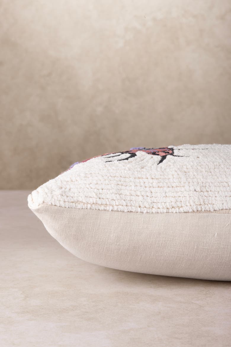 Gudva Throw Pillow Cover, Alternate, color, Multicolored