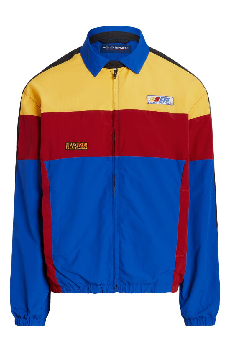 Polo Ralph Lauren Polo Sport BMX Water Repellent Jacket, Alternate, color, 