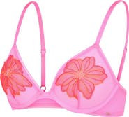 SAVAGE X FENTY Garden Noveau Unlined Plunge Bra