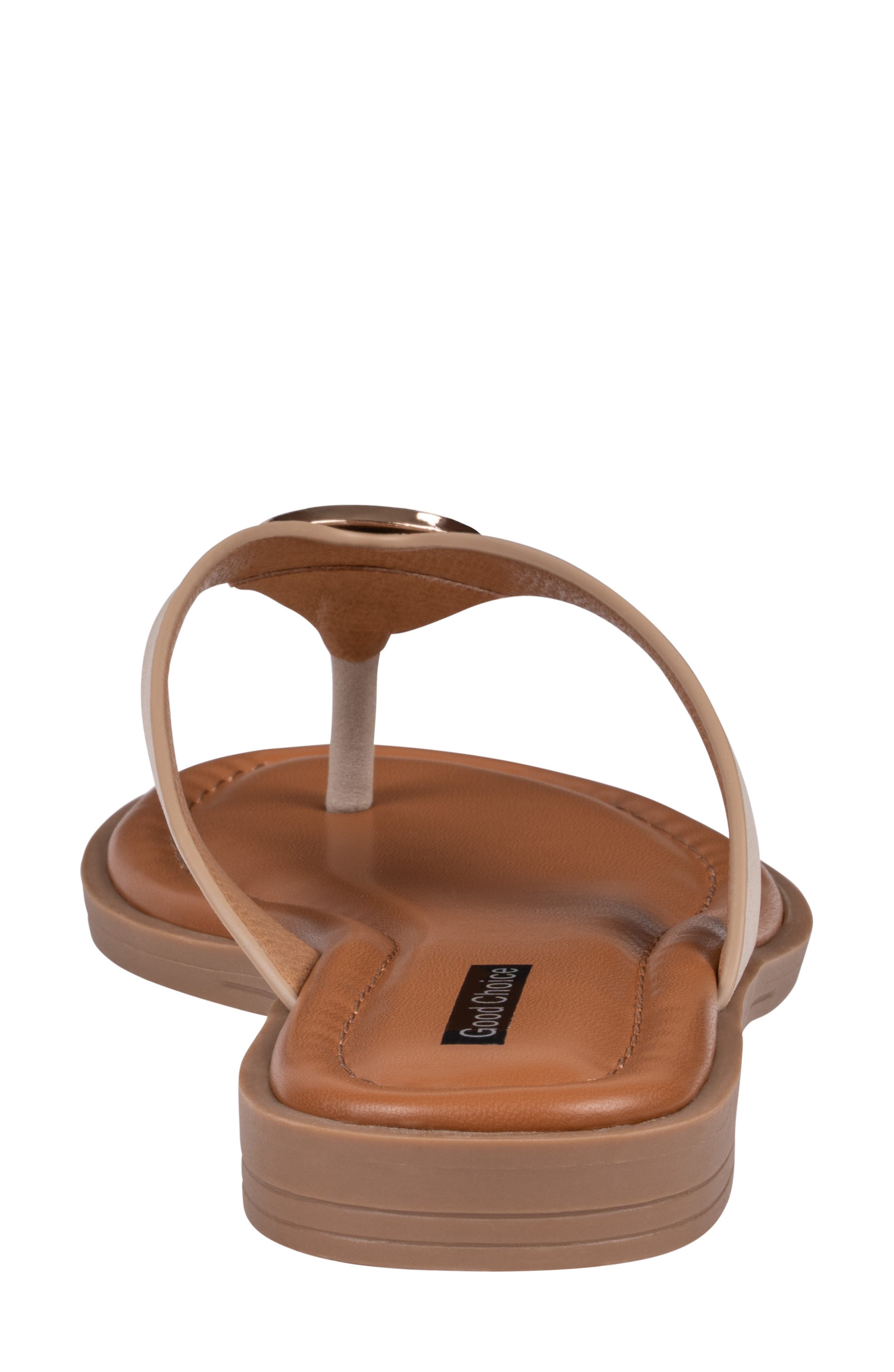 Jaylis Flip Flop, Alternate, color, BEIGE