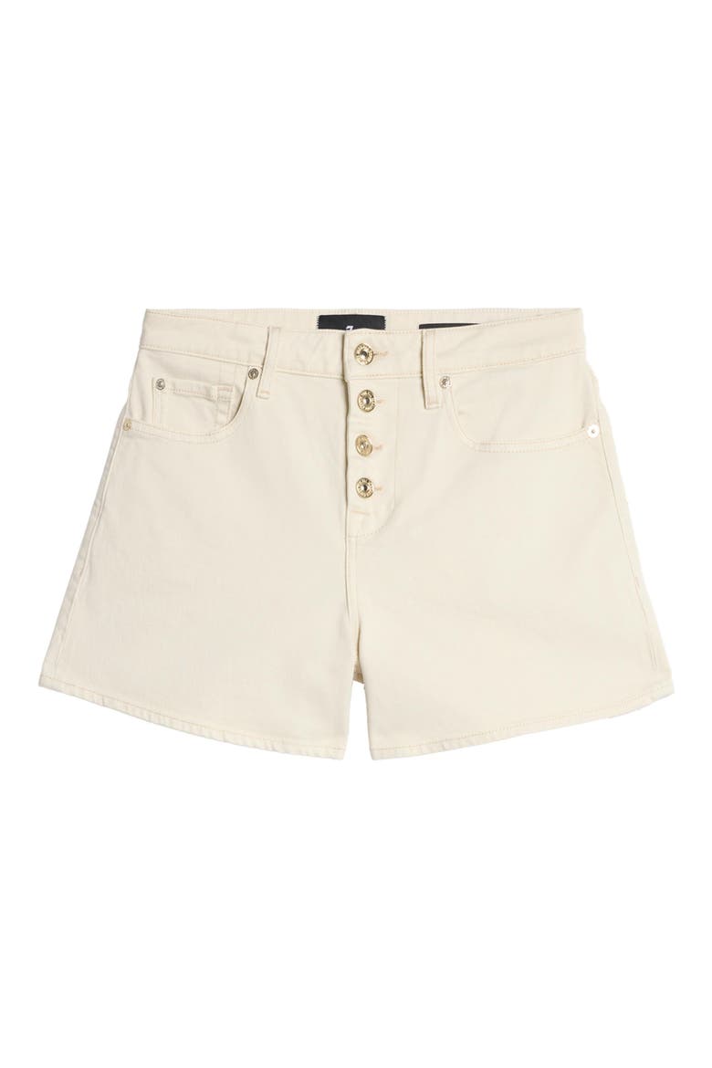 Kori Denim Shorts, Alternate, color, MOONDUST