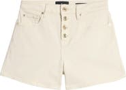 7 For All Mankind Kori Denim Shorts