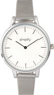 SIMPLIFY The 5800 Mesh Bracelet Watch