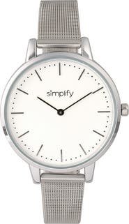 SIMPLIFY The 5800 Mesh Bracelet Watch