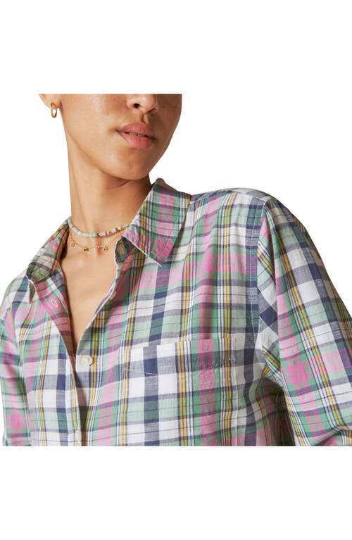 Lucky Brand Cotton Button-up Shirt