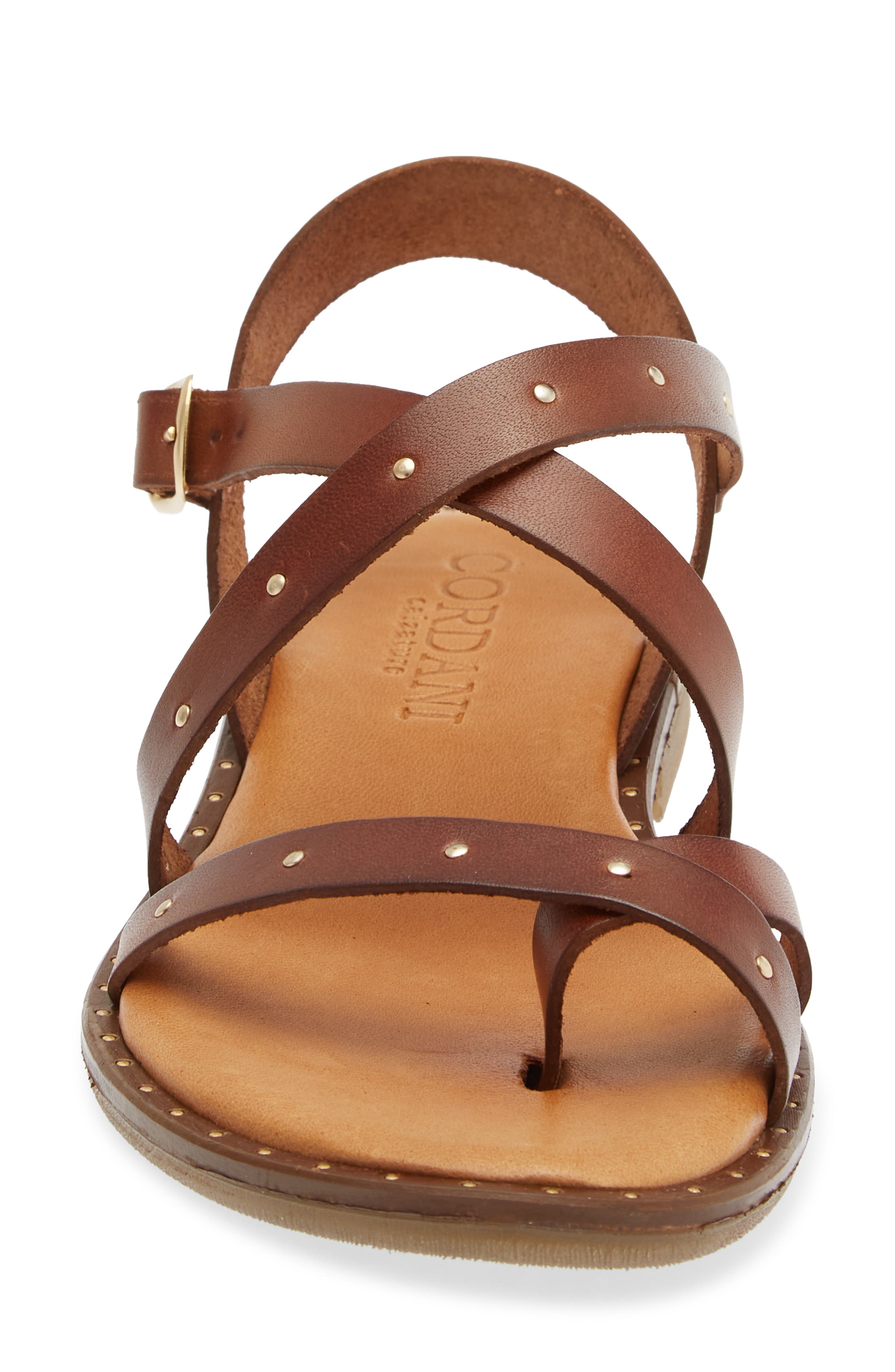 Cordani Florine Strappy Sandal, Alternate, color, 