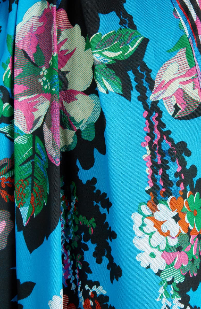 Dries Van Noten Chen Floral Top, Alternate, color,