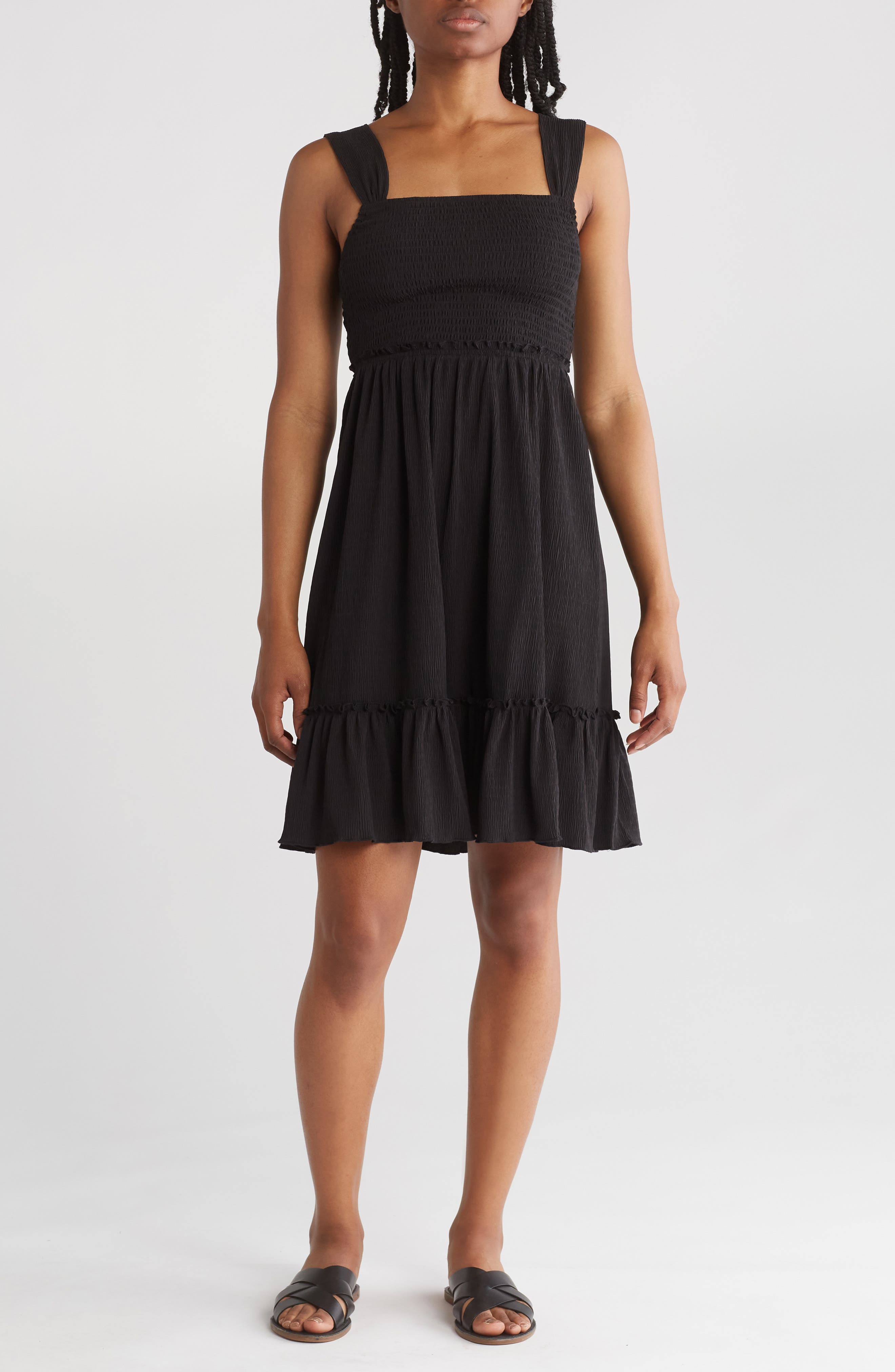 Lovestitch Smocked Minidress