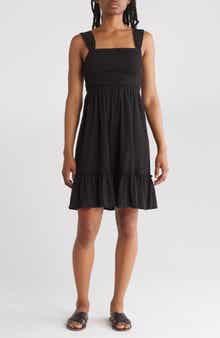 Lovestitch Smocked Minidress