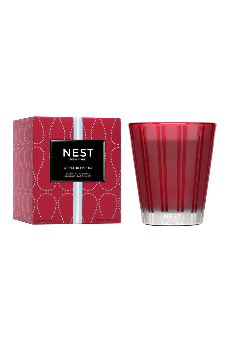 Apple Blossom Scented Candle, Alternate, color, NO COLOR